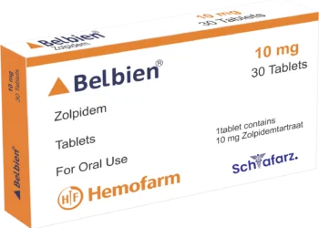 Zolpidemtartraat Belbien 10mg rezeptfrei kaufen