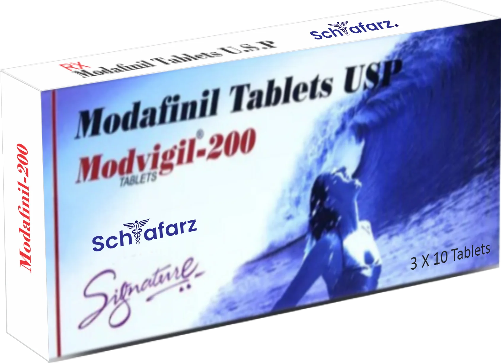 Modafinil 200mg 30 Tabletten