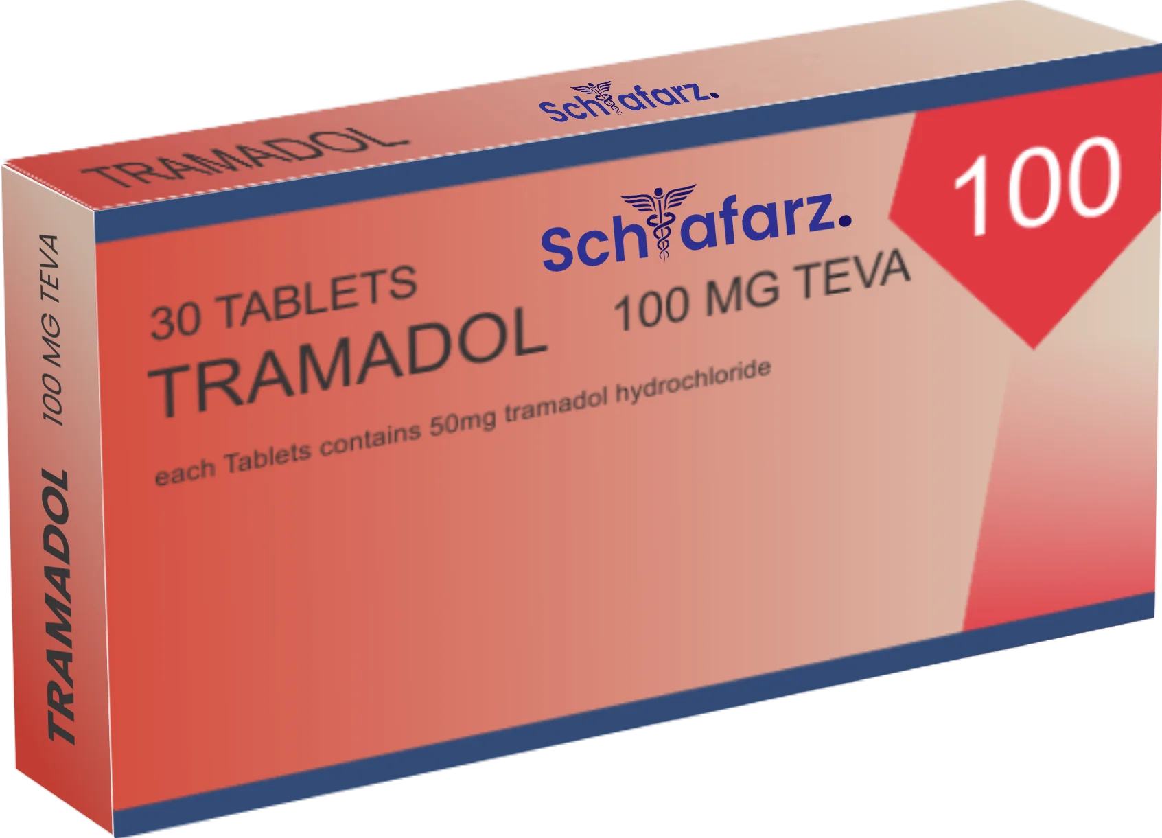 Tramadol 100mg 30 Tabletten