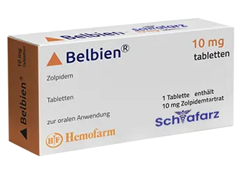 Belbien Zolpidem 10mg Tabletten Schlafarz.net