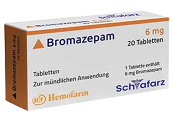 Bromazepam 6 mg 20 Tabletten Schlafarz.net
