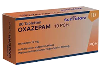 Oxazepam 10 mg 30 Tabletten Schlafarz.net