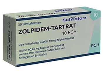 Zolpidem 10 mg 30 Tabletten Schlafarz.net