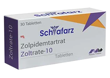 Zolpidem Zoltrate 10mg 30 Tabletten Schlafarz.net