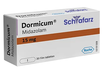Dormicum 15 mg Midazolam 30 Tabletten Schlafarz.net