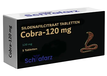 Cobra 120mg Sildenafilcitrat 5 Tabletten Schlafarz.net