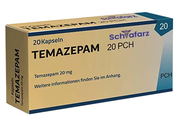 Temazepam 20 mg 20 Kapseln-schlafarz.net