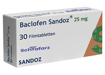 Baclofen Sandoz 25mg 30 tabletten Schlafarz.net