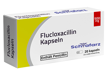 Flucloxacillin 500mg 20 Kapseln Schlafarz.net