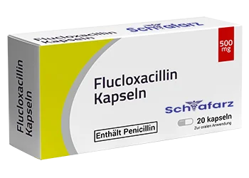 Flucloxacillin 500mg 20 Kapseln Schlafarz.net