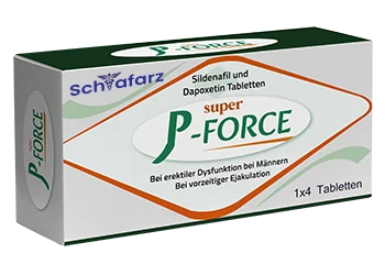 Super P-Force 160mg 4 Tabletten Schlafarz.net