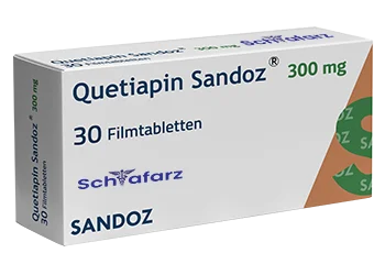 Quetiapin 300 mg 30 Tabletten Schlafarz.net