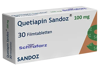 Quetiapin 100 mg 30 Tabletten Schlafarz.net