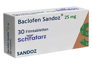 Sandoz Baclofen 25mg 30 Tabletten Schlafarz.net