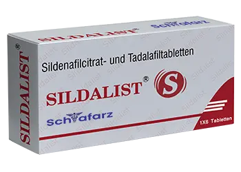 Sildalist 120mg 6 Tabletten Schlafarz.net