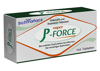 Super P-Force 160mg 4 Tabletten Schlafarz.net