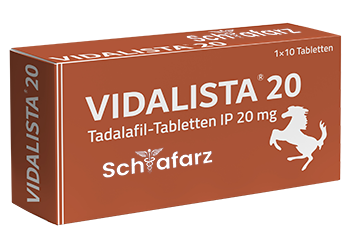 Vidalista 20MG 10 Tabletten Schlafarz.net