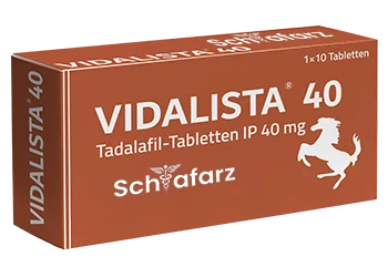 Vidalista 40MG 10 Tabletten Schlafarz.net