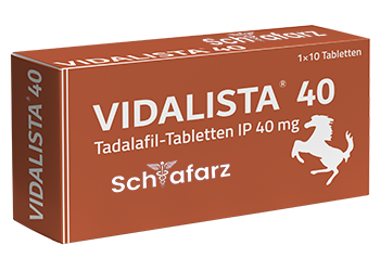 Vidalista 40MG 10 Tabletten Schlafarz.net
