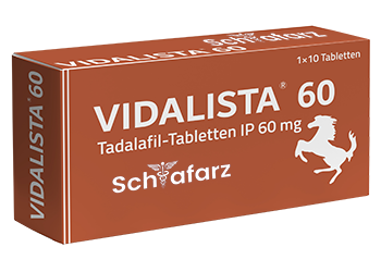 Vidalista 60MG 10 Tabletten Schlafarz.net