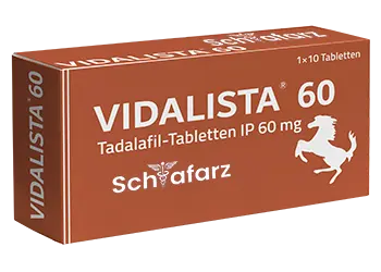 Vidalista 60MG 10 Tabletten Schlafarz.net