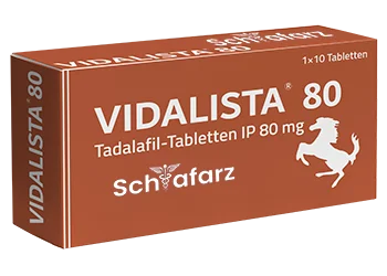 Vidalista 80MG 10 Tabletten Schlafarz.net