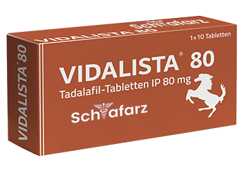 Vidalista 80MG 10 Tabletten Schlafarz.net