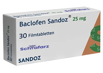 Baclofen Sandoz 25mg 30 tabletten Schlafarz.net