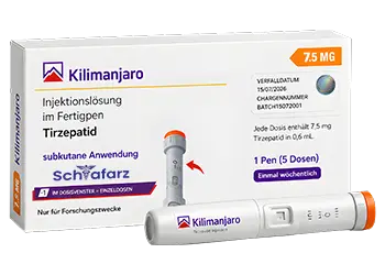 Mounjaro Rezeptfrei Kaufen 7.5 mg- Schlafarz.net